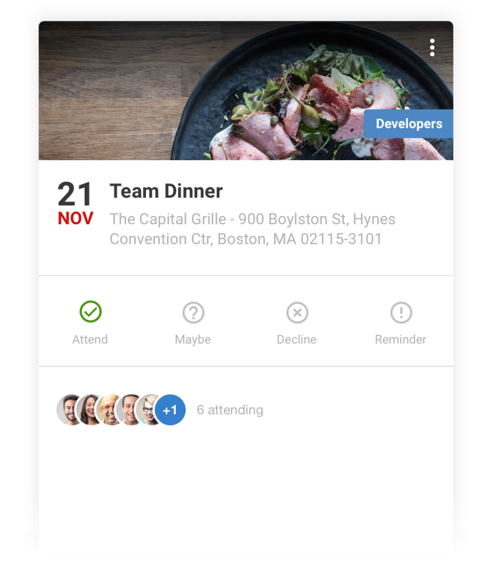 screenshot of Speakap