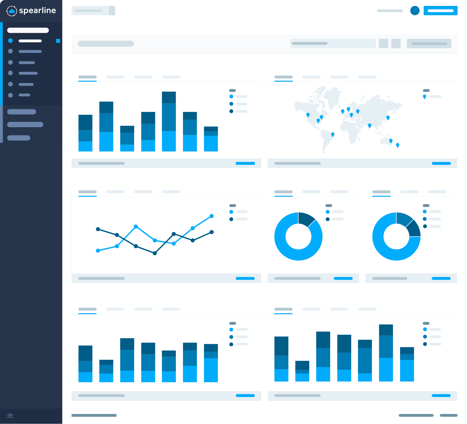 screenshot of Spearline