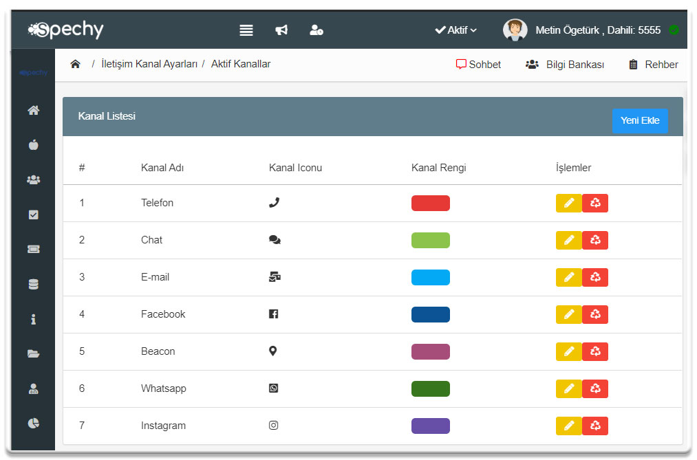 screenshot of Spechy