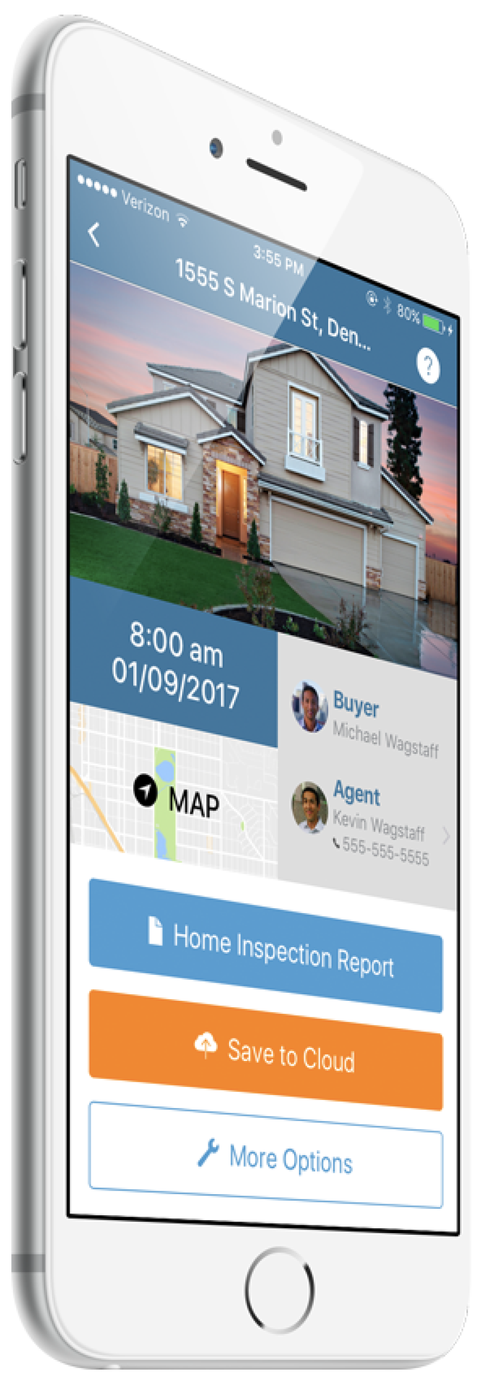 screenshot of Spectora