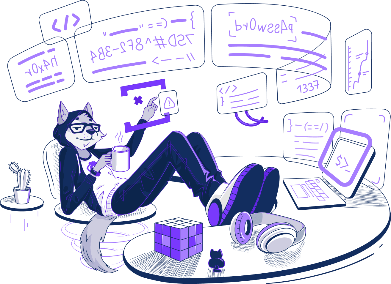 screenshot of SpectralOps