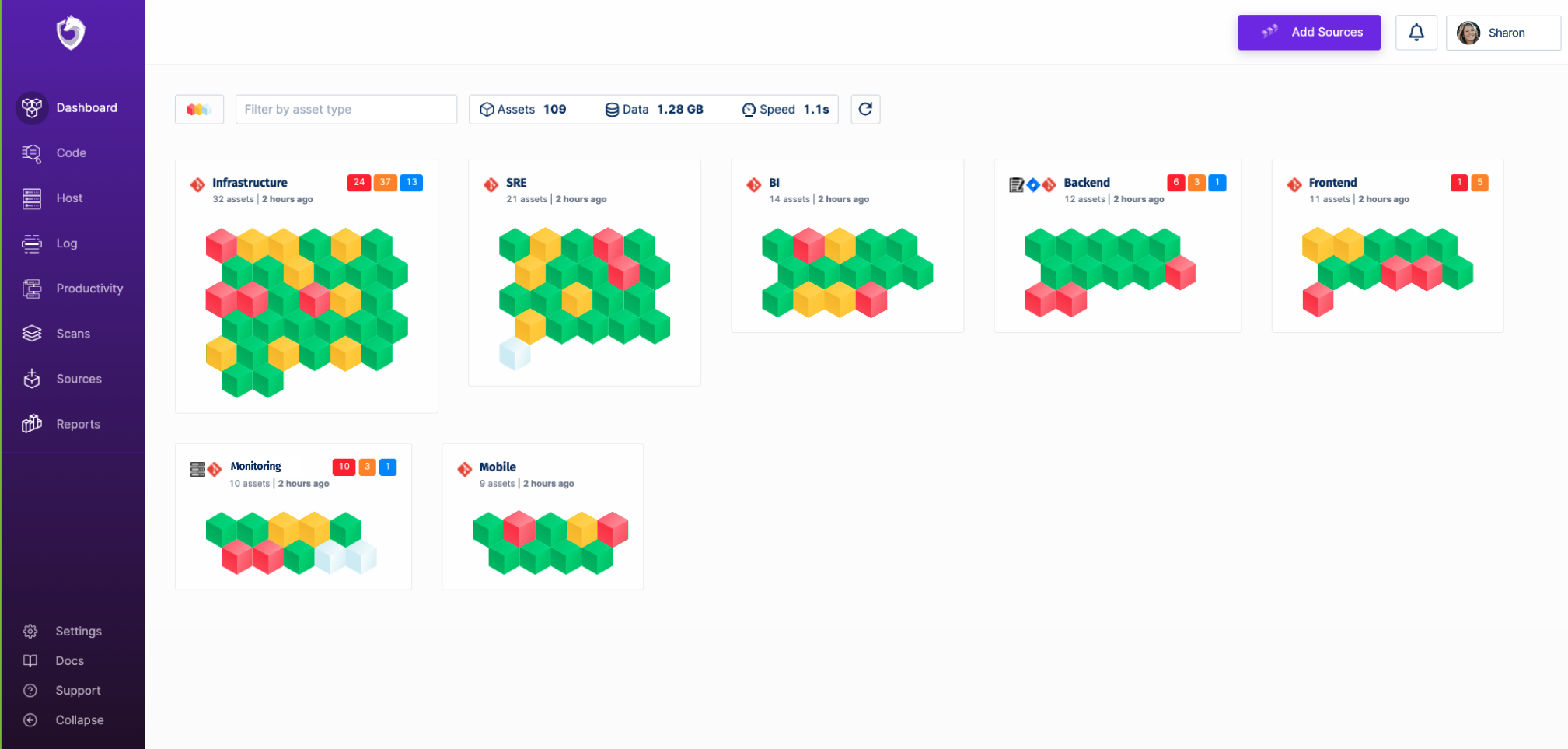 screenshot of SpectralOps