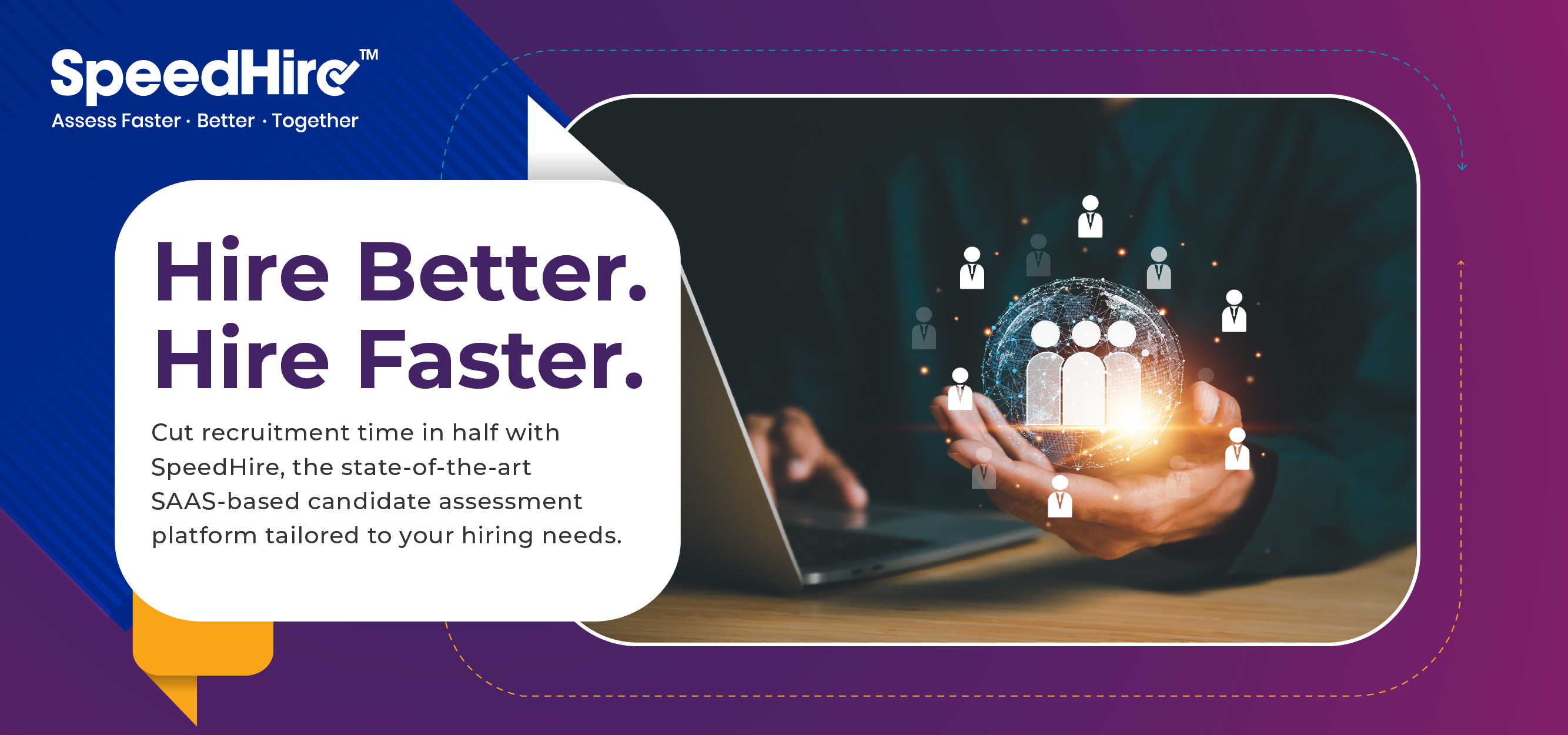 screenshot of SpeedHire