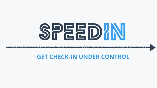 screenshot of SpeedIn