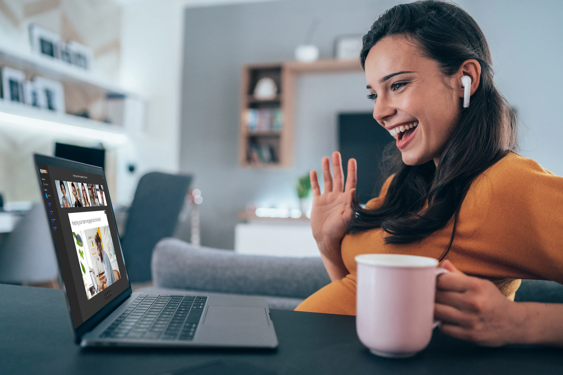 screenshot of Speexx