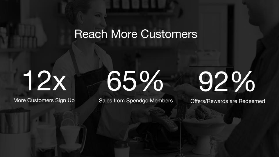 screenshot of Spendgo