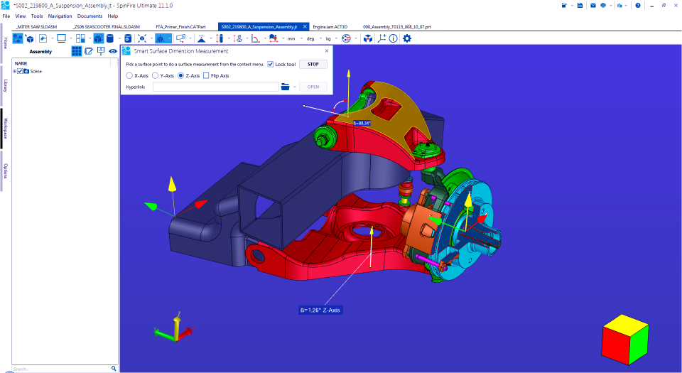 screenshot of SpinFire