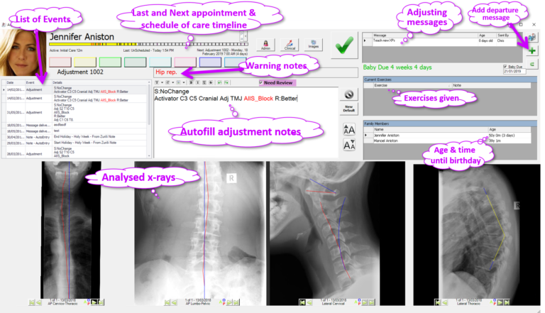 screenshot of Spinalogic
