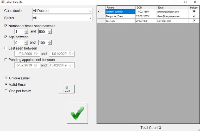 screenshot of Spinalogic