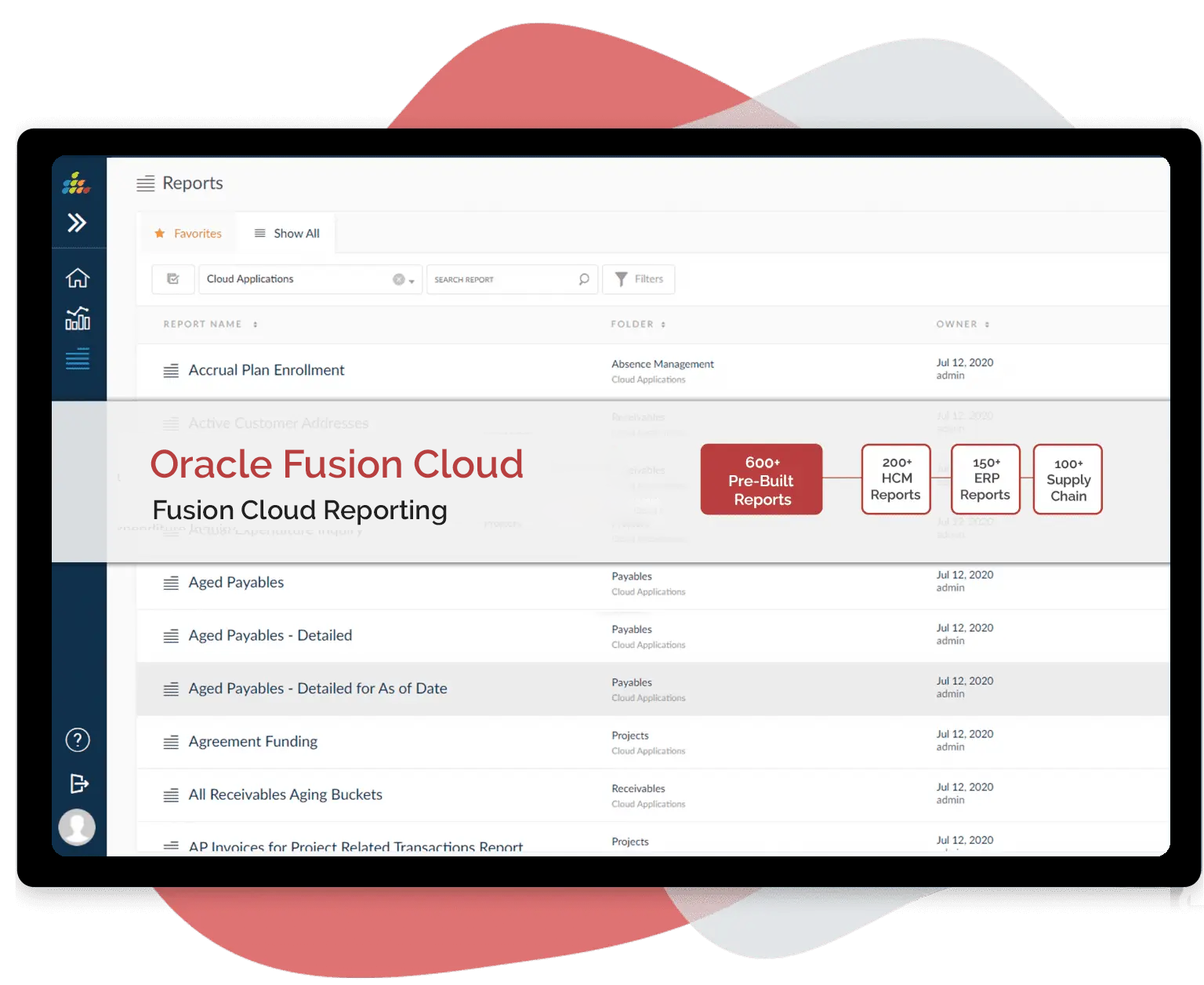 screenshot of SplashBI