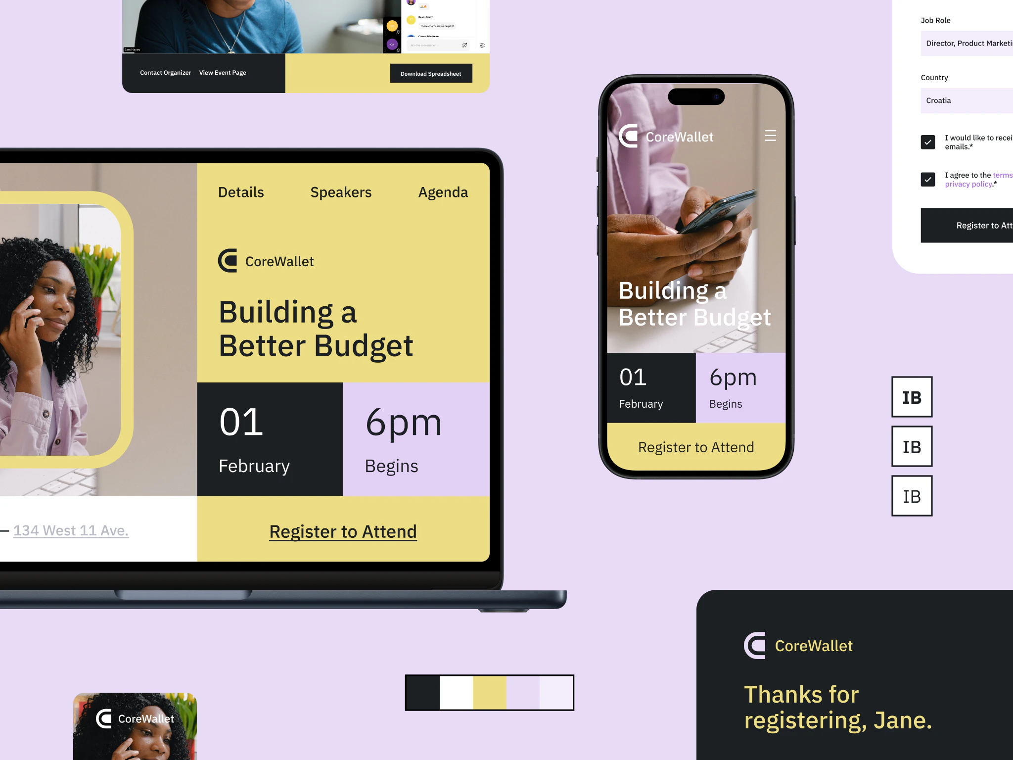 screenshot of Splash