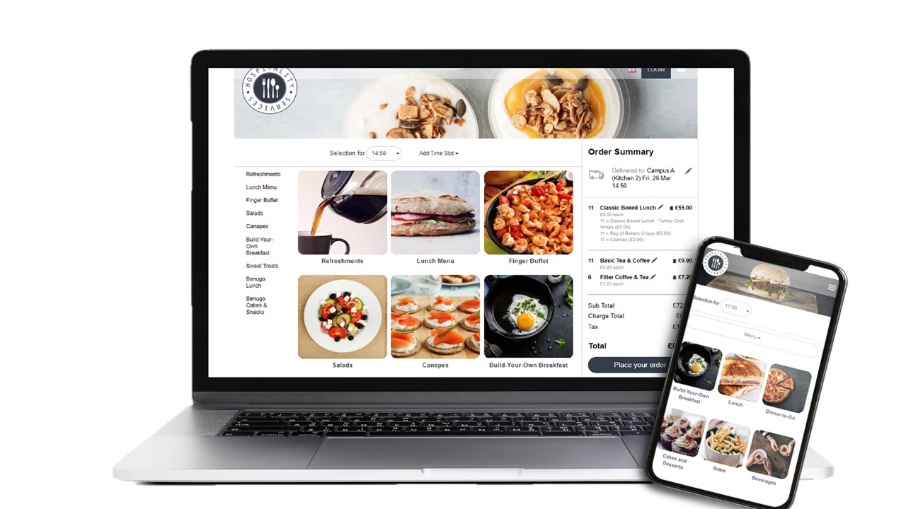 screenshot of Spoonfed