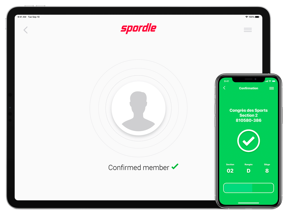 screenshot of Spordle