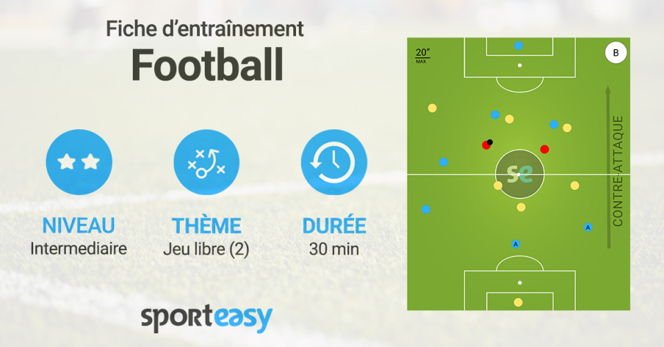 screenshot of SportEasy