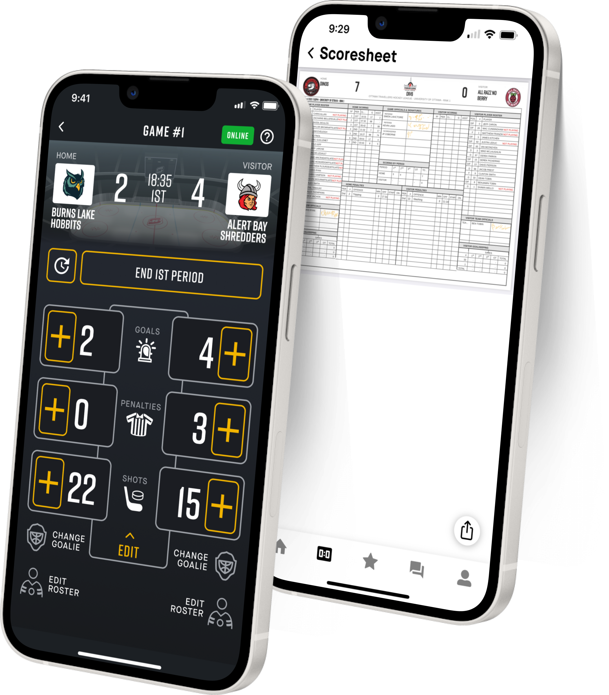 screenshot of SportNinja