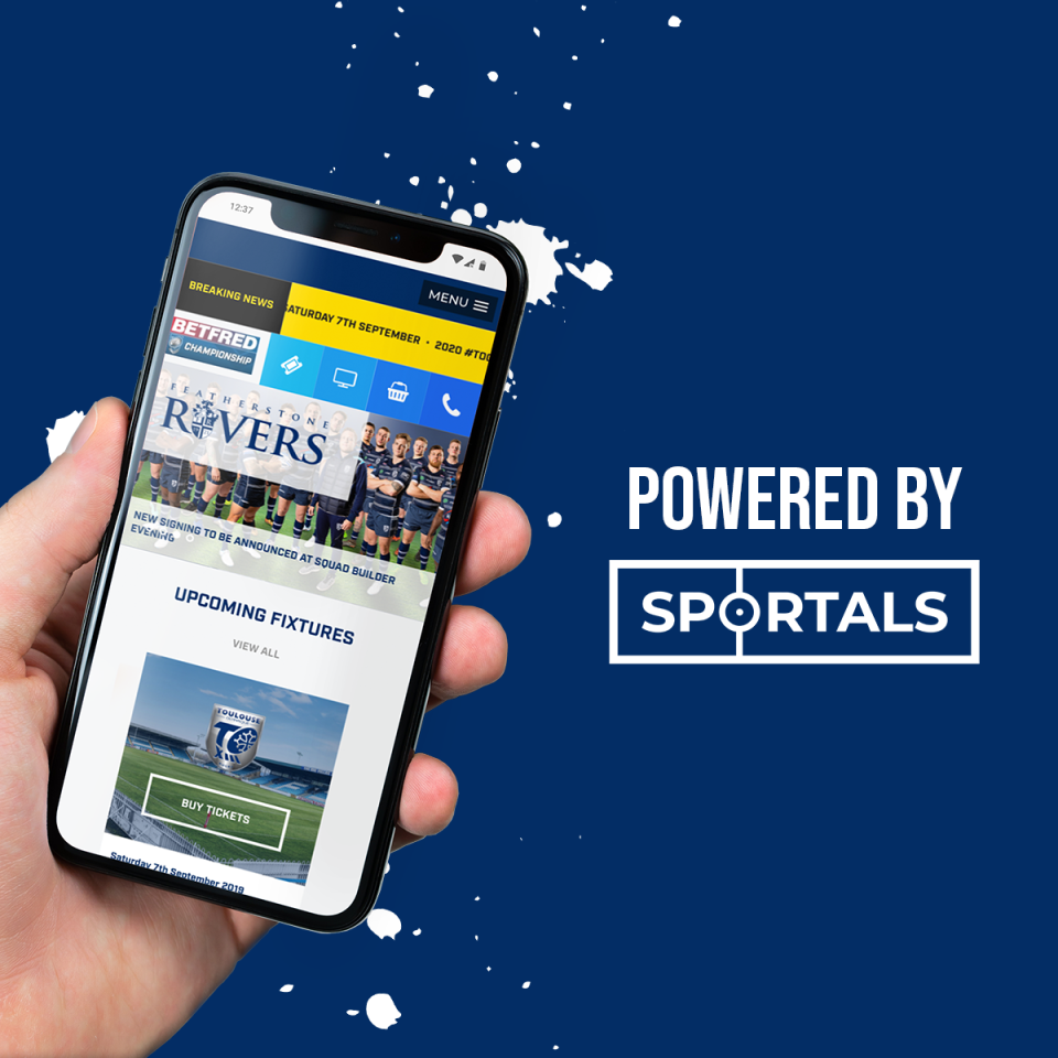 screenshot of Sportals