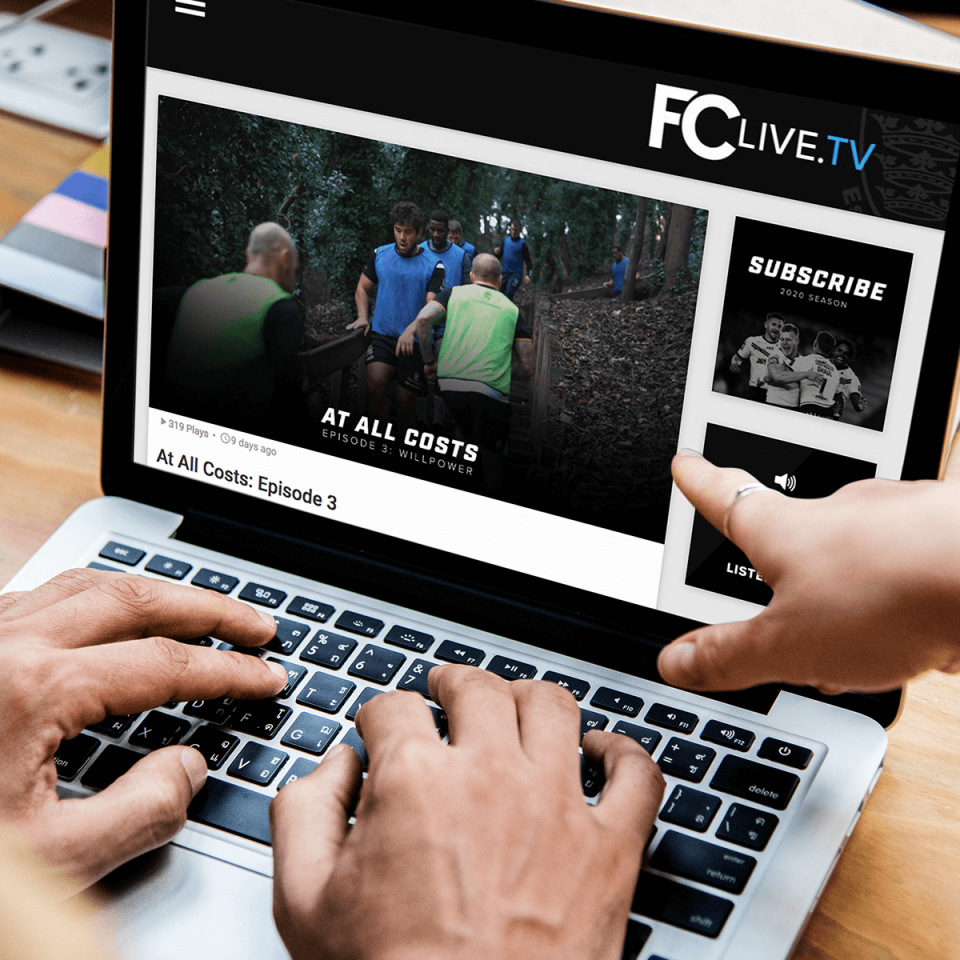 screenshot of Sportals