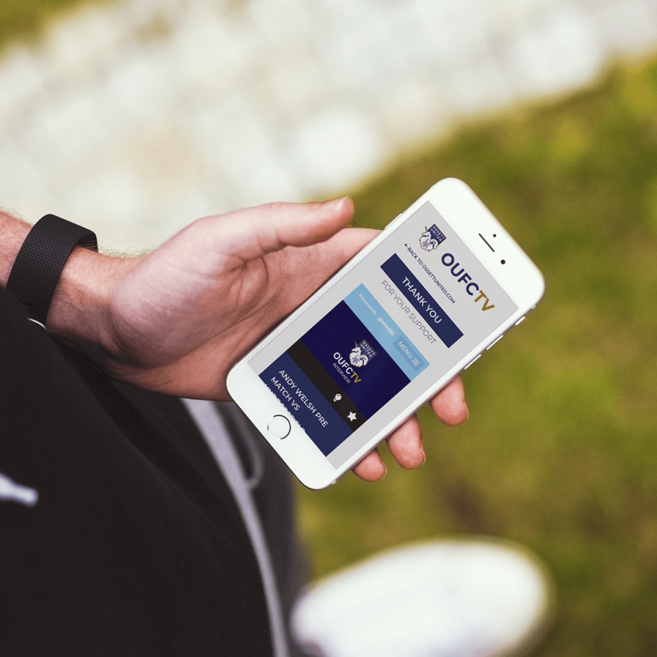 screenshot of Sportals