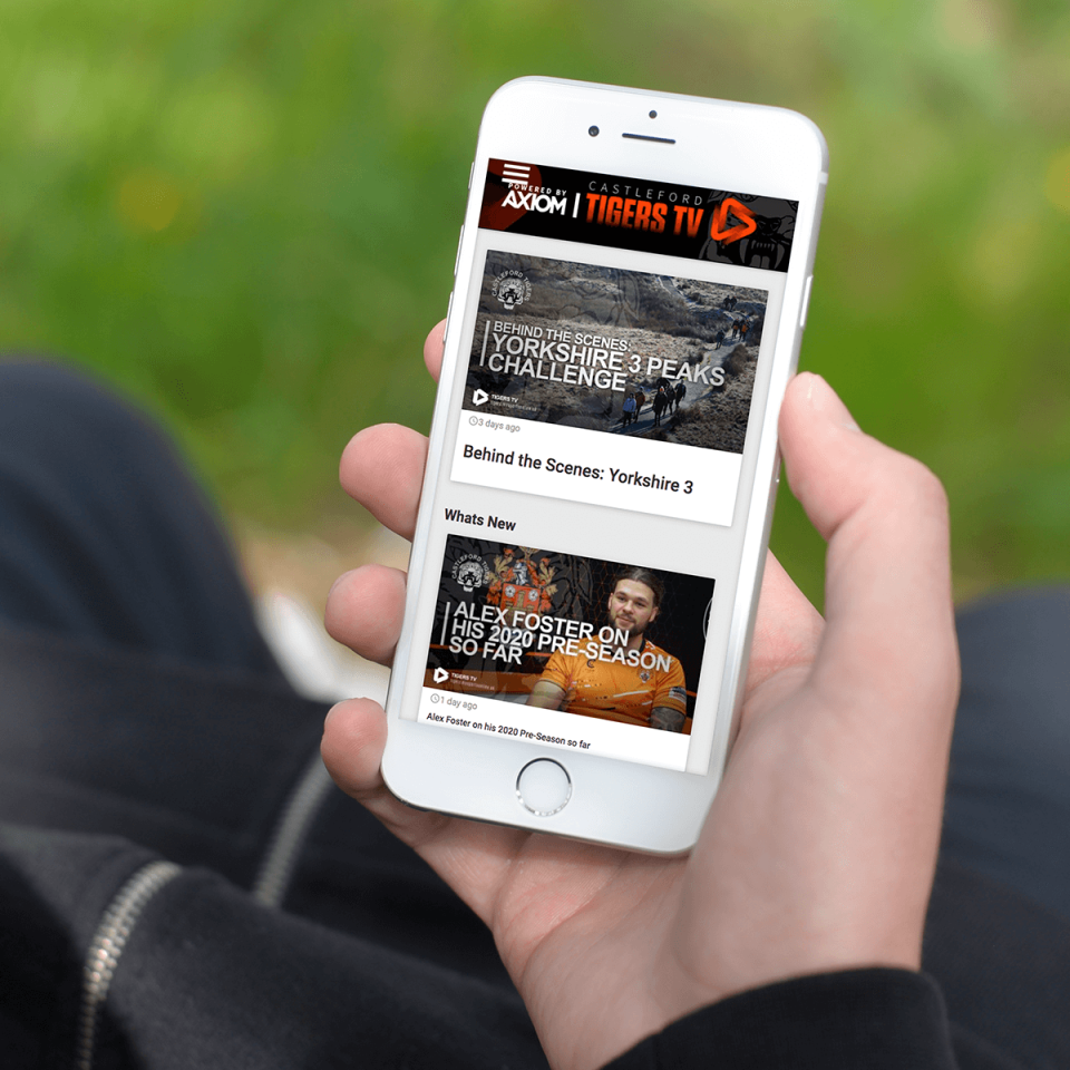 screenshot of Sportals