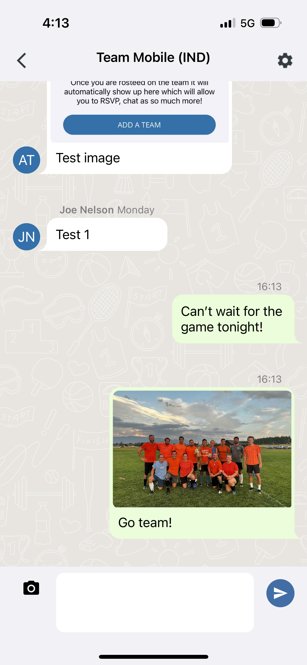 screenshot of SportsEngine