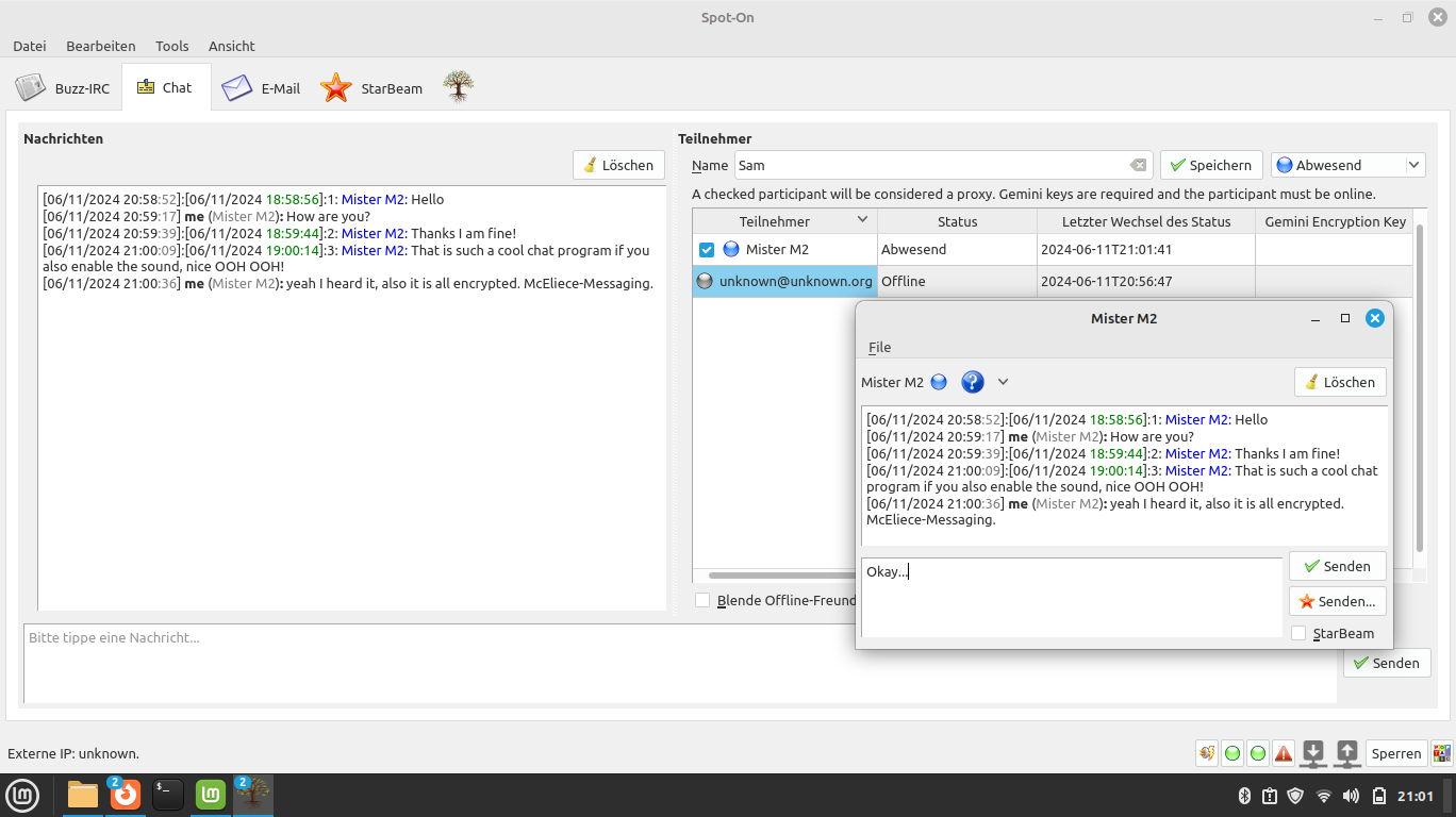 screenshot of Spot-On