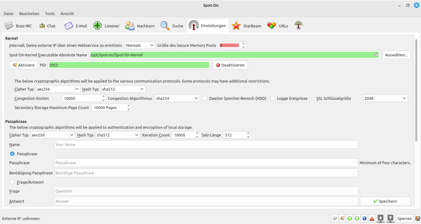 screenshot of Spot-On