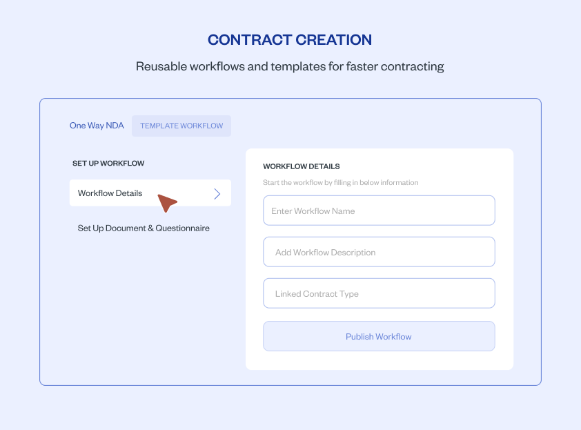 screenshot of SpotDraft