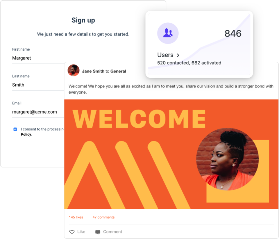 screenshot of SpotMe
