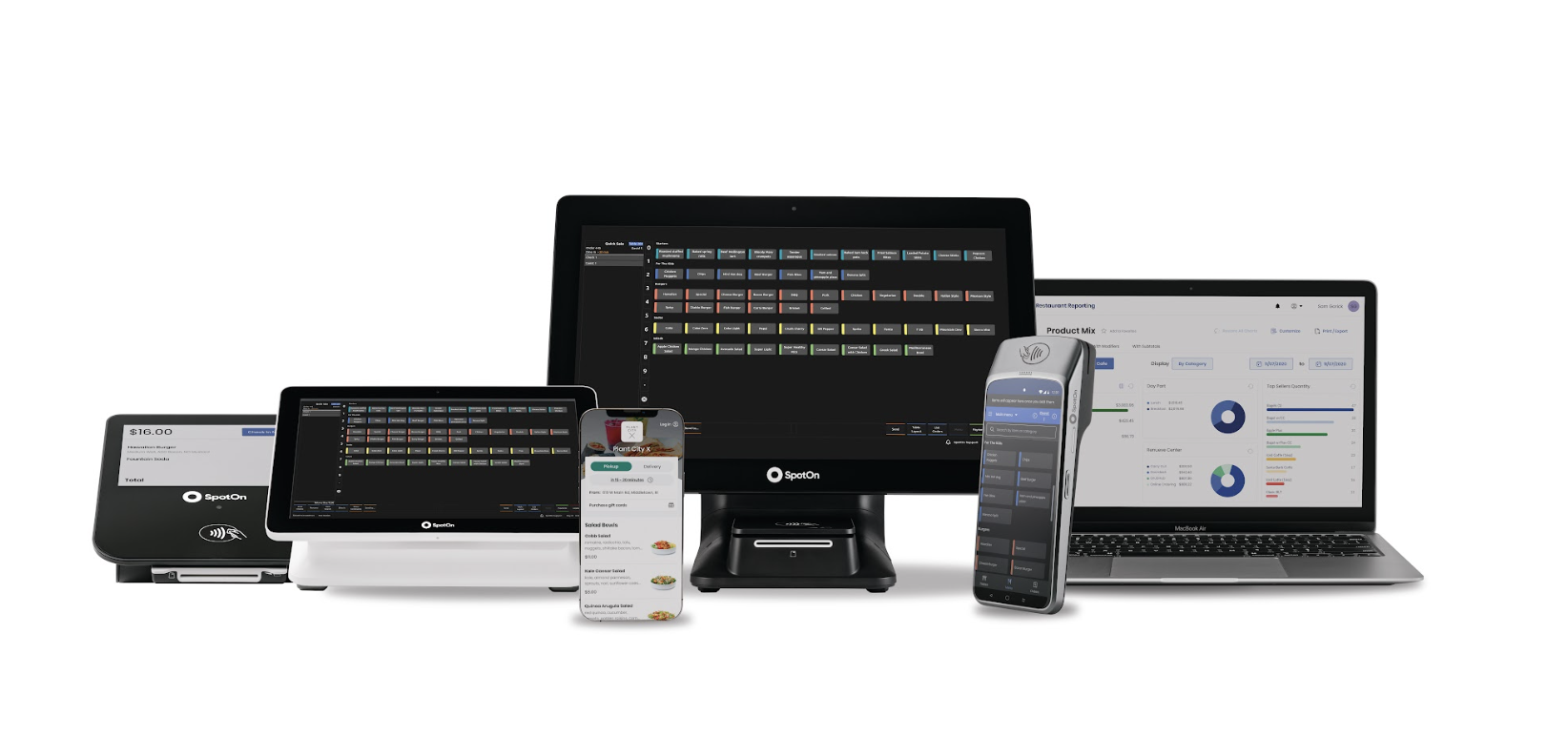 screenshot of SpotOn