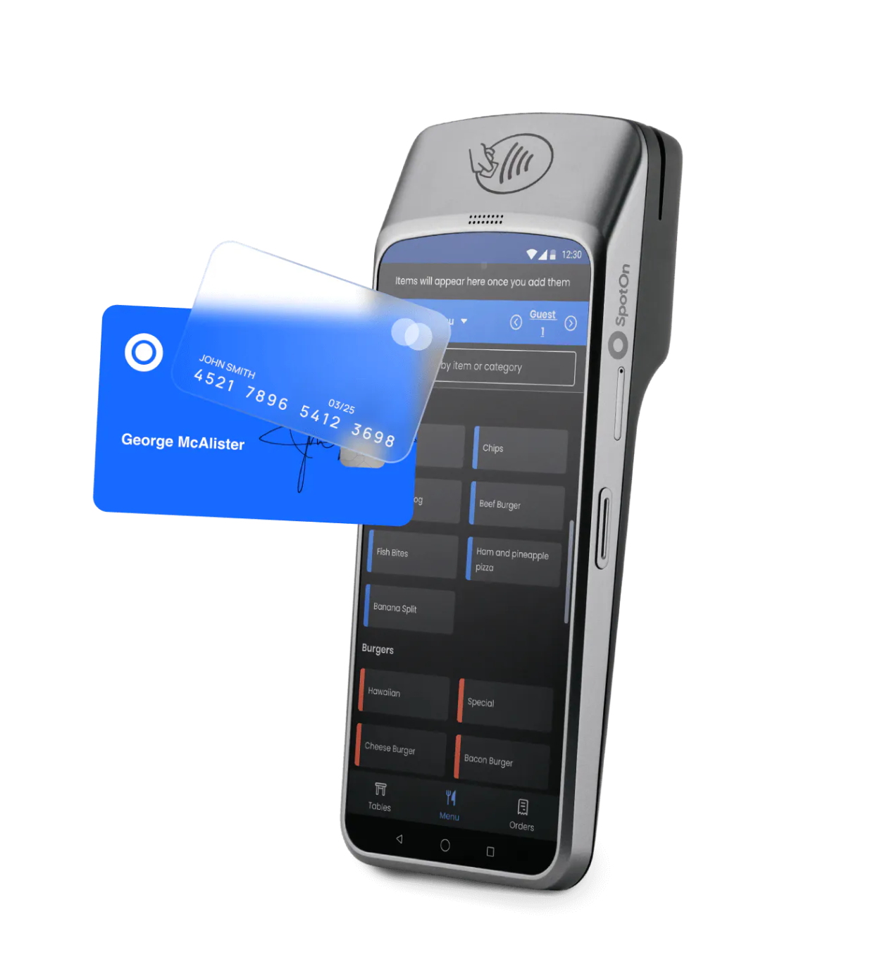 screenshot of SpotOn