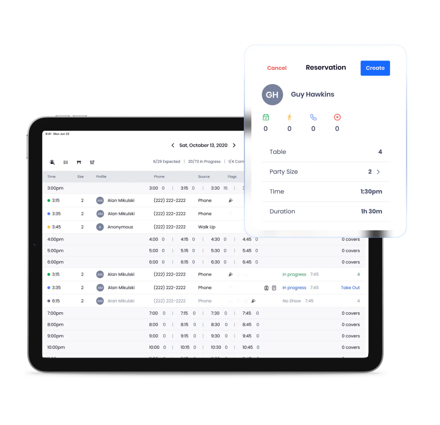 screenshot of SpotOn