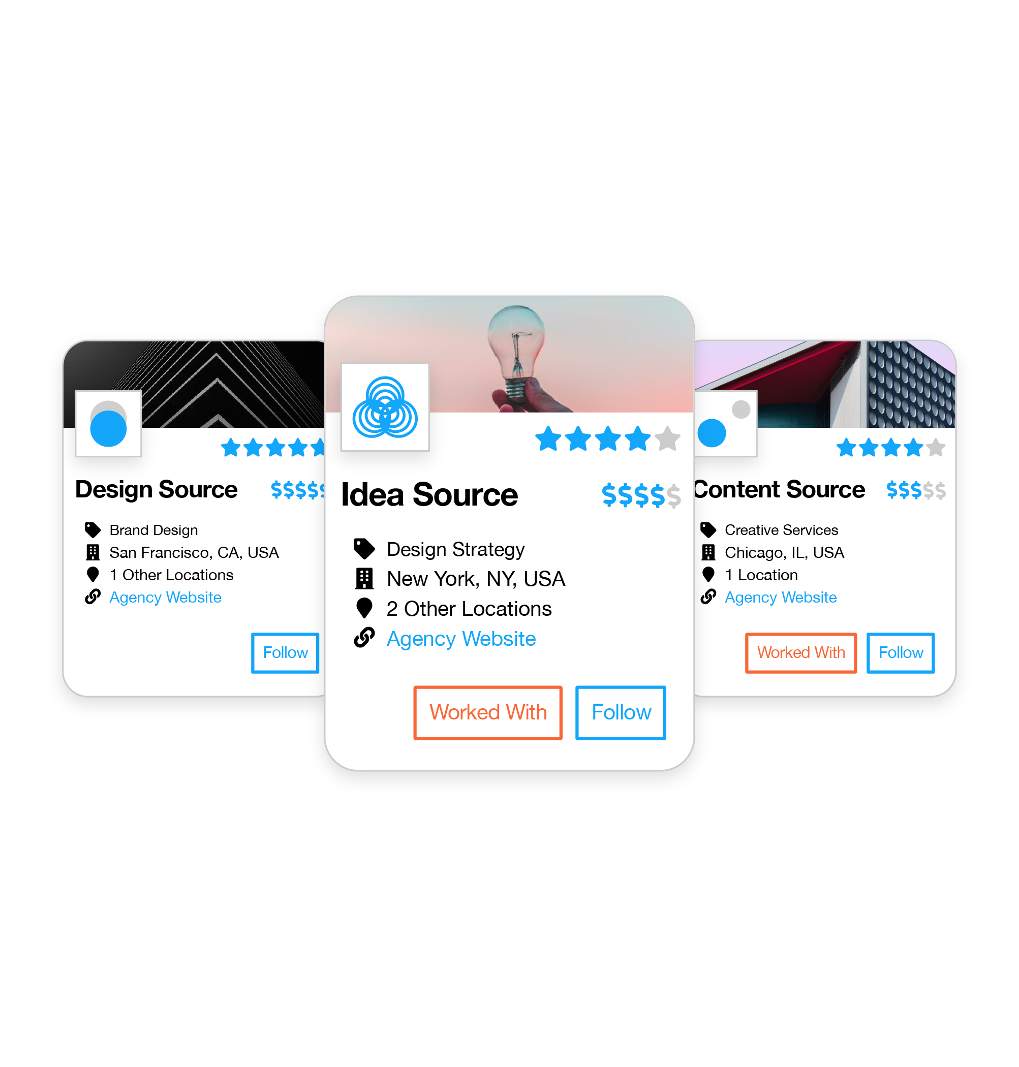 screenshot of SpotSource