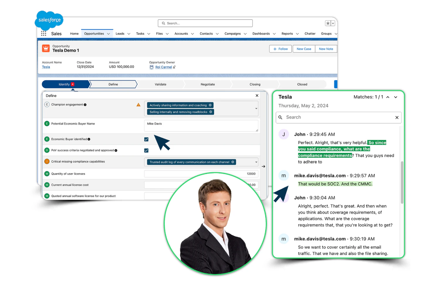 screenshot of Spotlight.ai