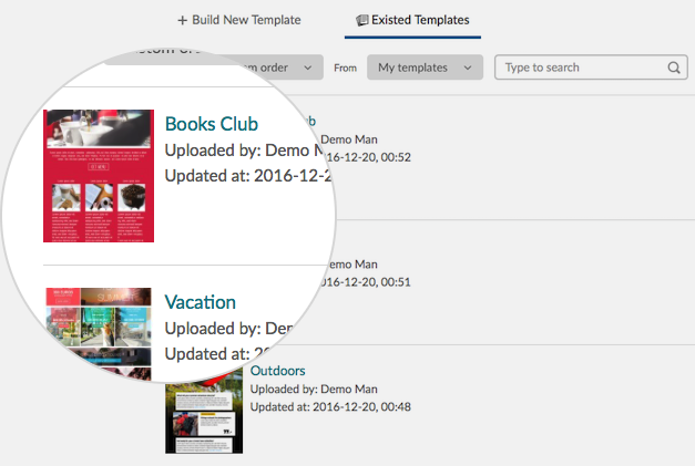 screenshot of Spotzee