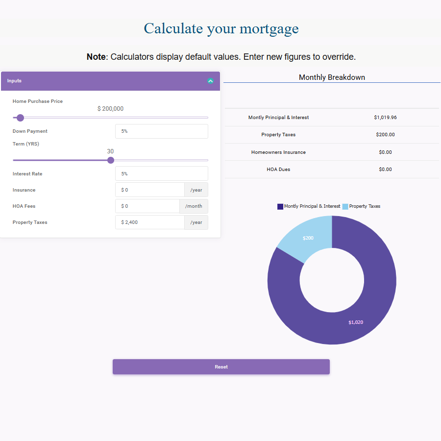 screenshot of SpreadsheetWEB
