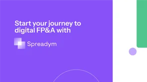 screenshot of Spreadym