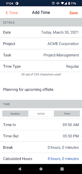 screenshot of SpringAhead