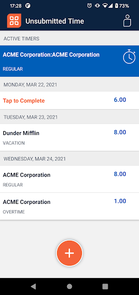 screenshot of SpringAhead