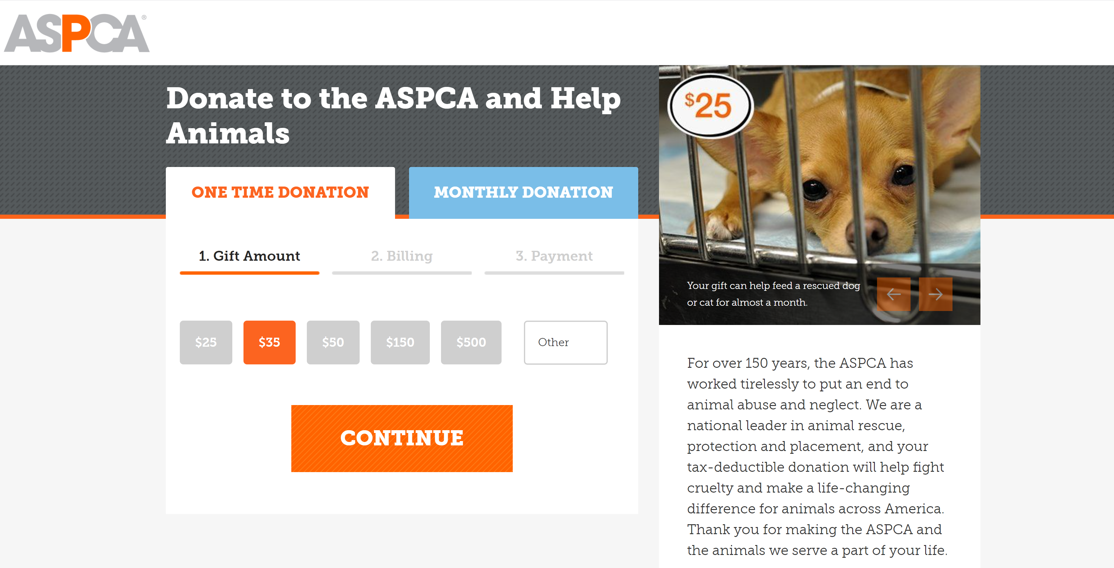 screenshot of Springboard