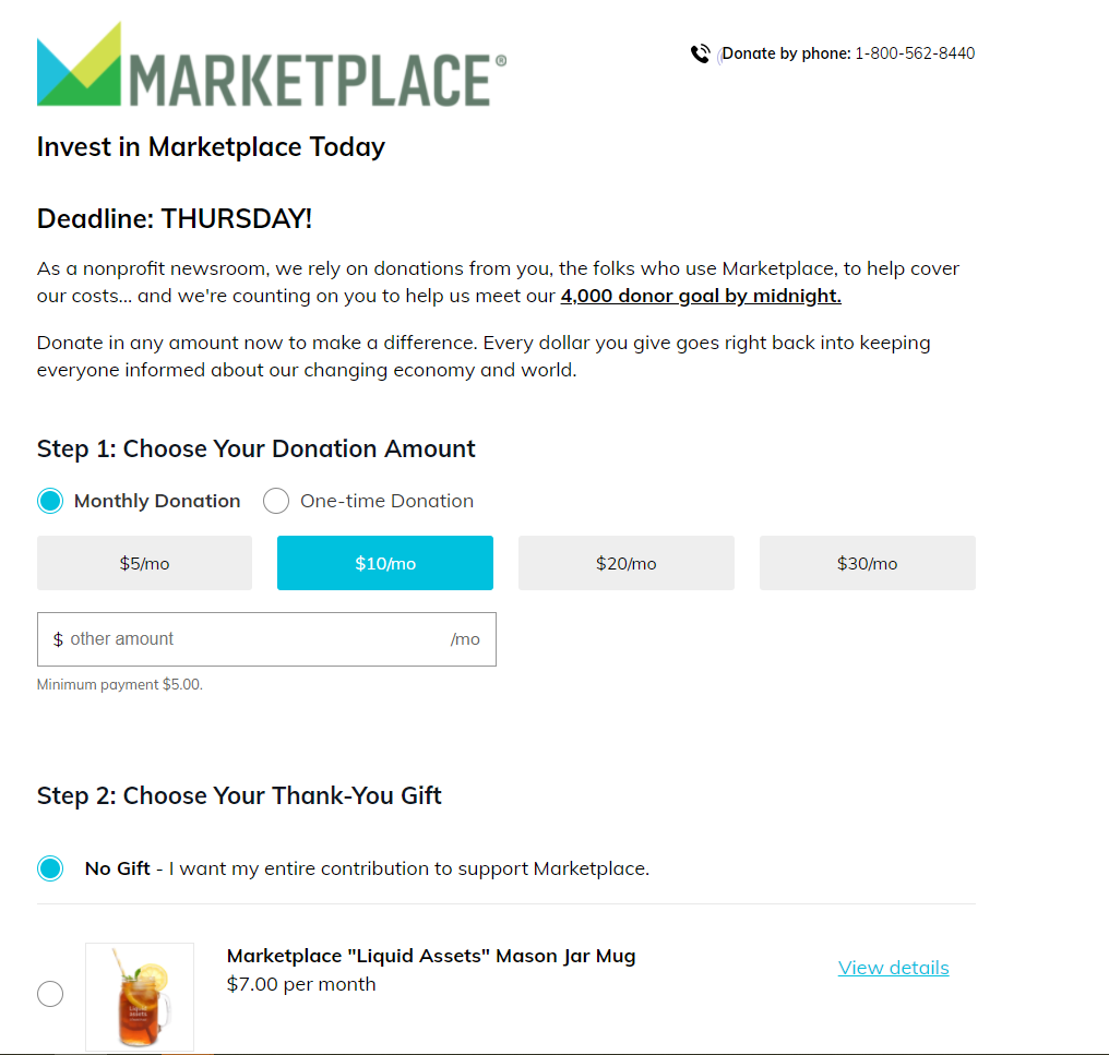 screenshot of Springboard