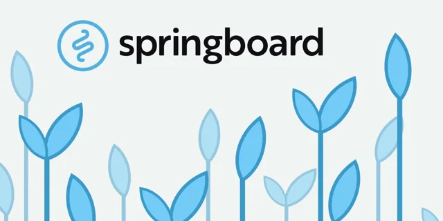 screenshot of Springboard