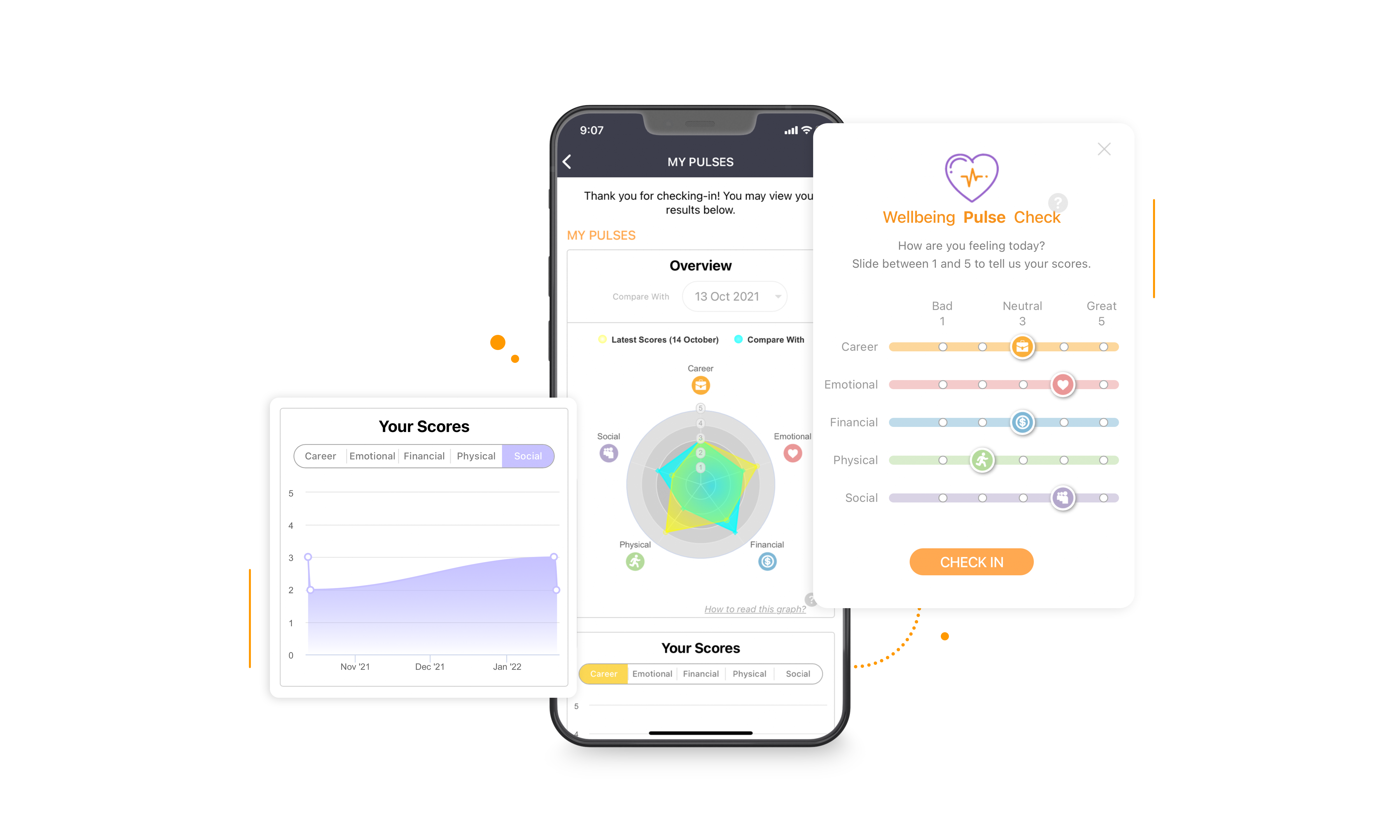 screenshot of Springday