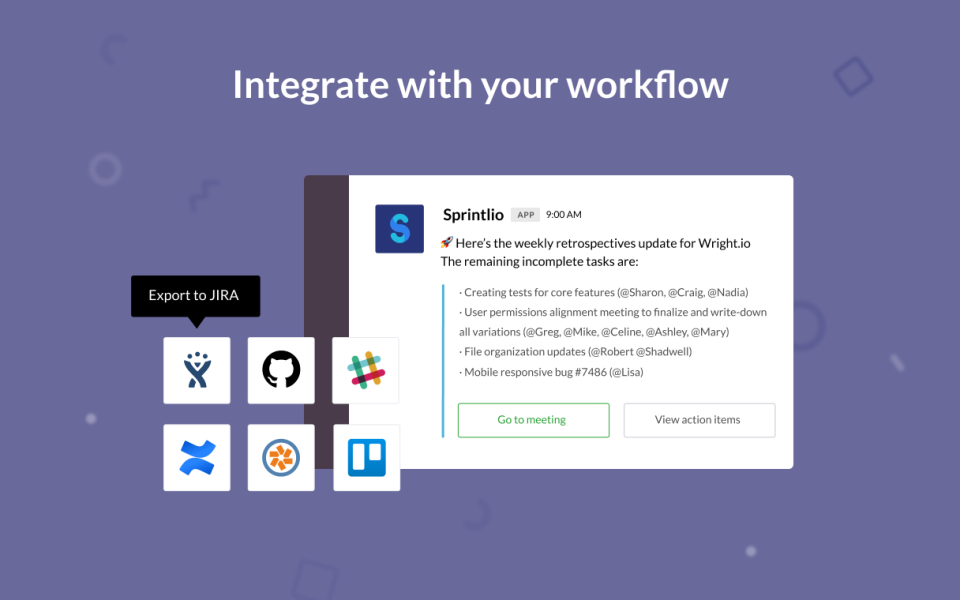 screenshot of Sprintlio