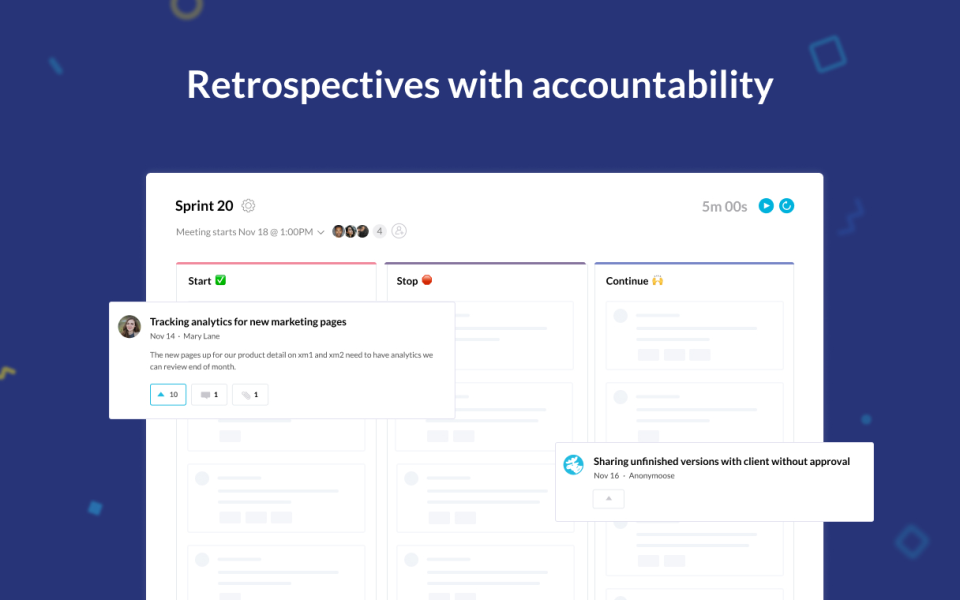 screenshot of Sprintlio