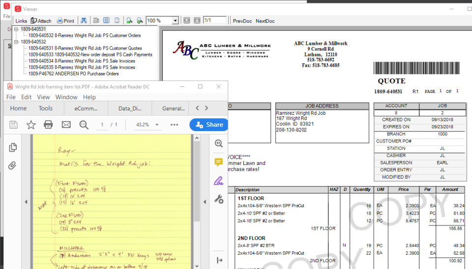 screenshot of Spruce