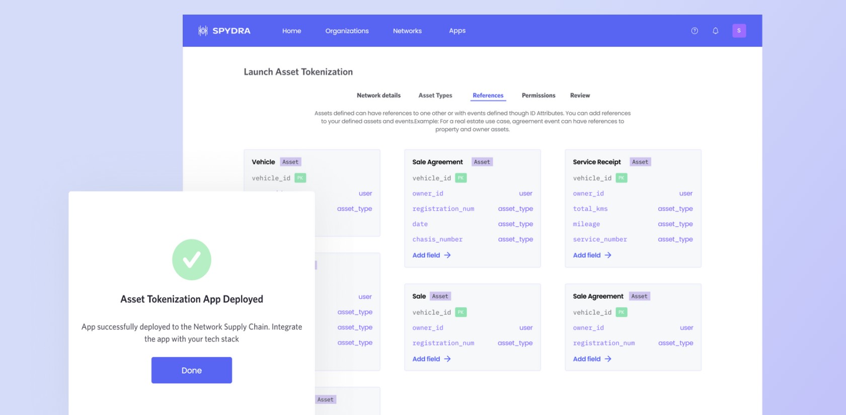 screenshot of Spydra