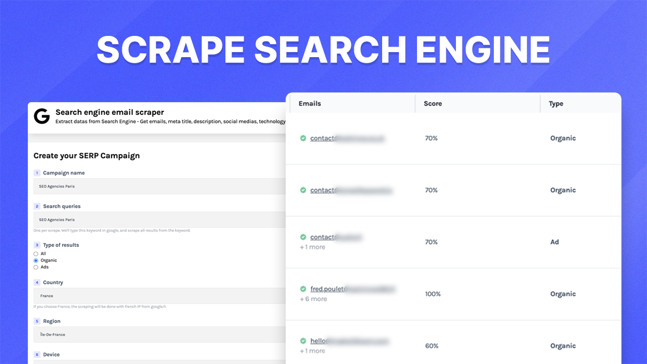 screenshot of Spylead