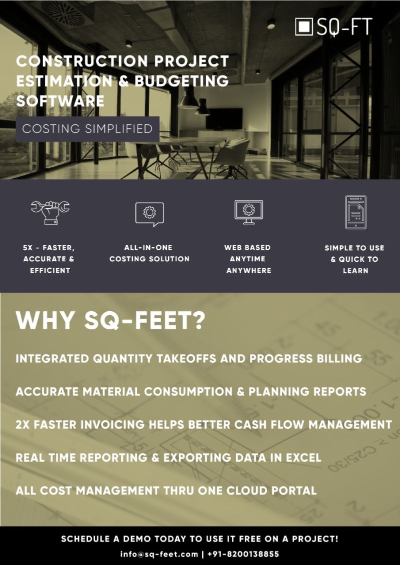 screenshot of Sq-Feet