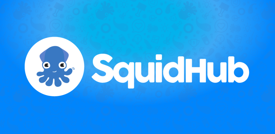 screenshot of SquidHub