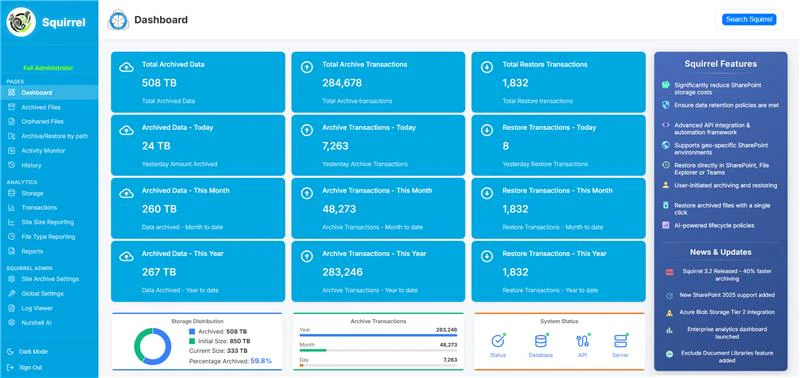screenshot of Squirrel